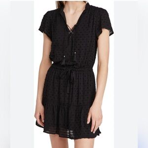 Paige Janna dress black